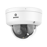 4K 4X Optical Zoom PoE Outdoor Security Camera, 2.8 - 12 MM Motorized Varifocal Lens, ANNKE Smart Dual Light Night Vision, Motion Detection 2.0, Built-in Microphone